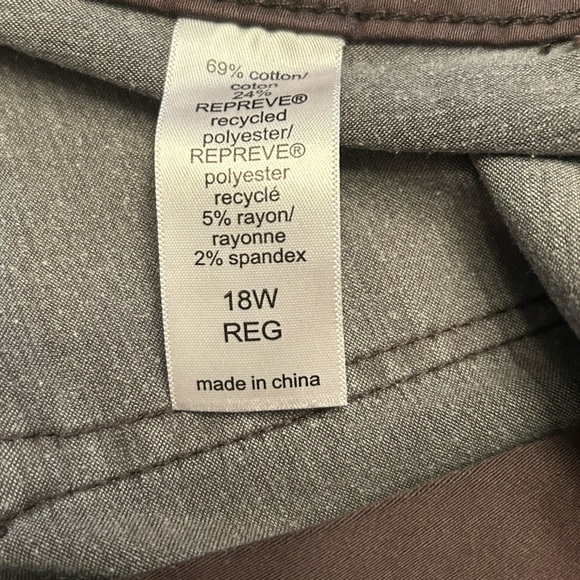 Maurice’s m.jeans high rise w Repreve EUC - Picture 4 of 5